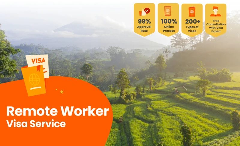 Indonesia Visa Service for Remote Worker