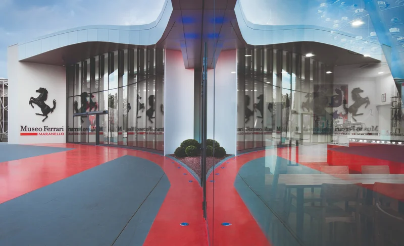 Museo Ferrari Maranello Ticket and Shuttle Tour on Fiorano Track