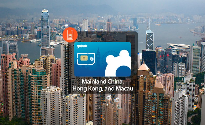 4G SIM China – Hong Kong – Macau – Taiwan (SGN Airport Pick-up)