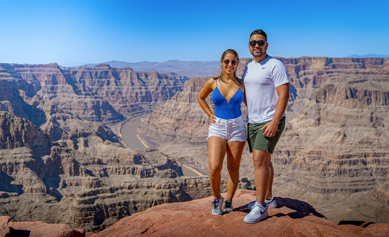 Grand Canyon West Rim, Hoover Dam Stop with Optional Skywalk & Lunch