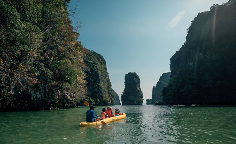 Phang Nga Bay ‘Koh Hong by Starlight’ Tour from Phuket by Big Boat