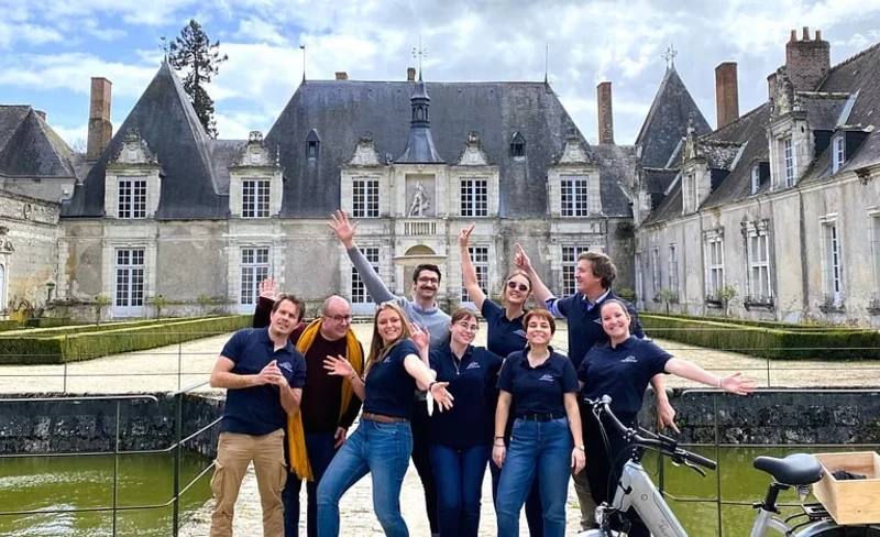 Loire Valley E-bike Day Tour to Chambord from Tours