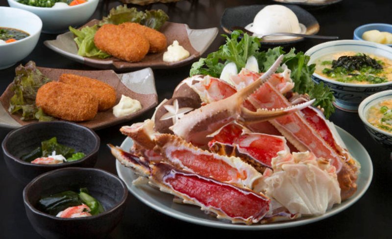 Ikanimo (以蟹茂) in Shinsaibashi – Crab Specialty