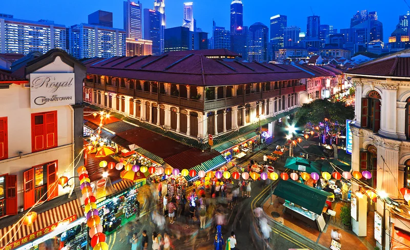 Singapore Chinatown and Food Heritage Tour