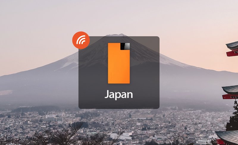 4G WiFi (Vietnam Delivery) for Japan (Unlimited Data)