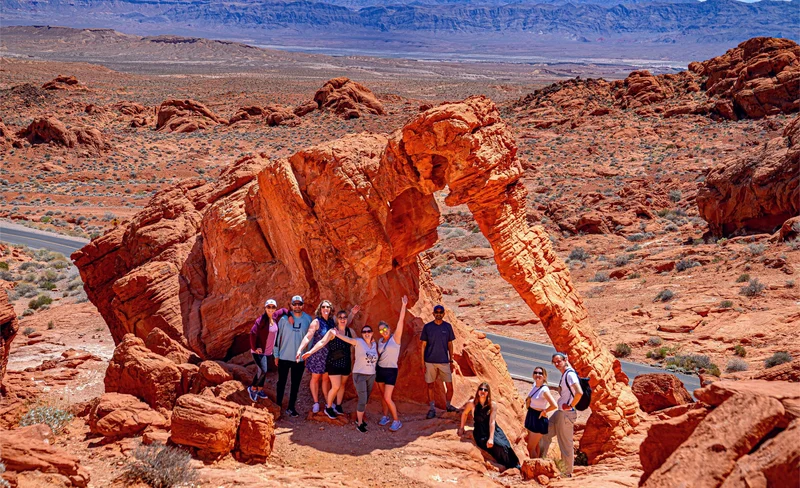 Small Group Valley of Fire State Park Hiking Day Tour from Las Vegas
