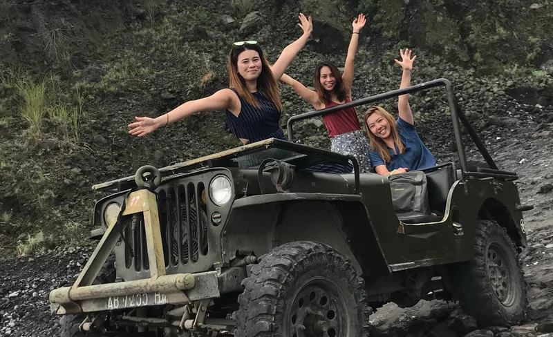 Prambanan Temple and Merapi Kaliadem Day Tour in Yogyakarta