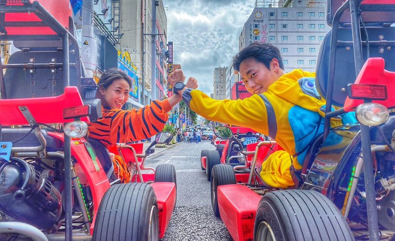 Okinawa Street Go Karting