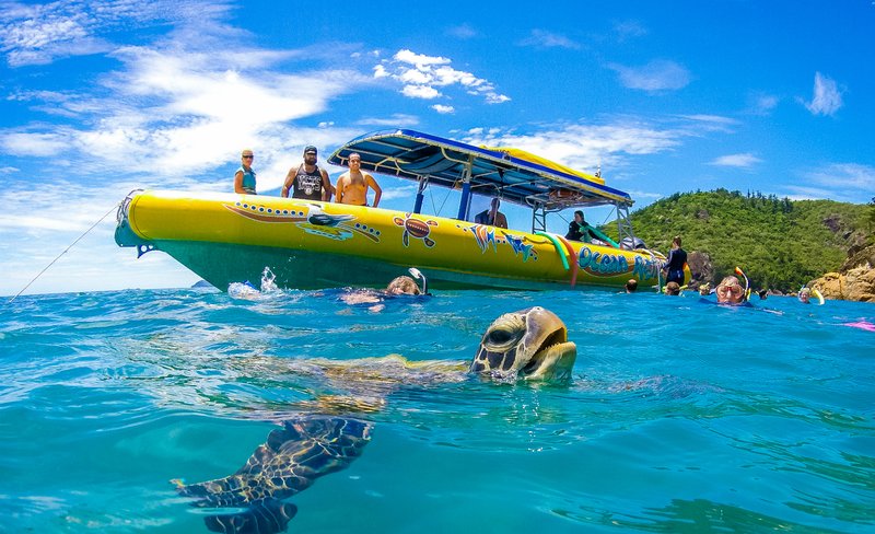 Rafting Tours to Whitehaven Beach from Airlie Beach