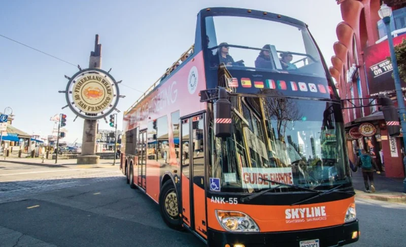 San Francisco 1 Day Hop-On Hop-Off Bus Tour