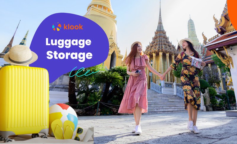 AIRPORTELS Luggage Storage Service in Bangkok
