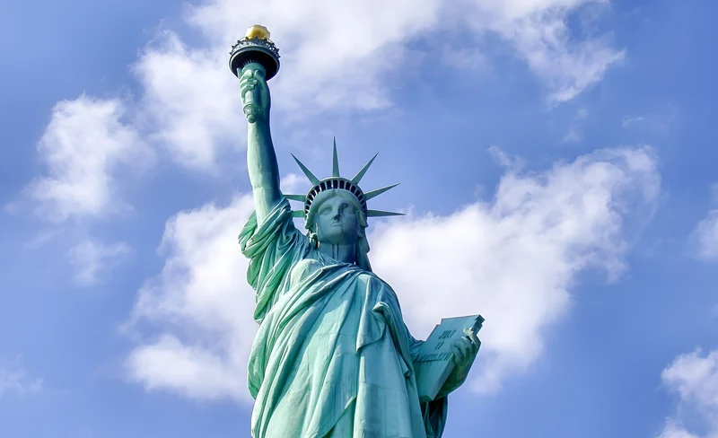 New York Statue of Liberty Cruise and St. Patrick's Cathedral Tour