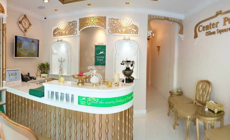 Center Point Massage & Spa Experience at Siam Square 3 in Bangkok