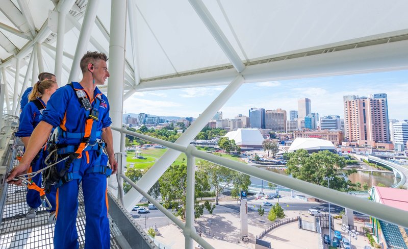 RoofClimb Adelaide Oval Experience