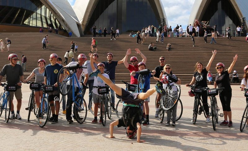 Sydney City Icons Half Day Guided Bike Tour