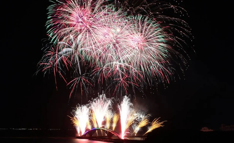 2026 Penghu Fireworks Festival: Ocean Paradise - Xiyou Sea Ranch & Night Squid Fishing & Fireworks at Sea