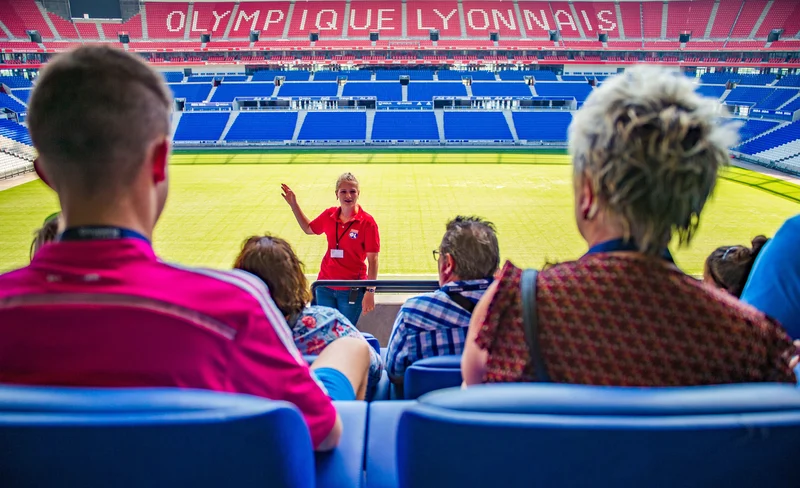 Olympique Lyonnais Stadium Tour - Visit of Groupama Stadium