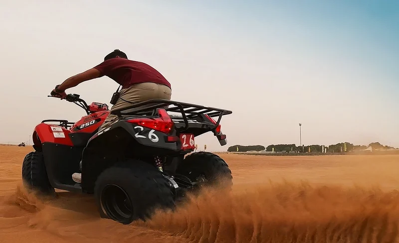 Quad Biking And Dune Buggy Dubai
