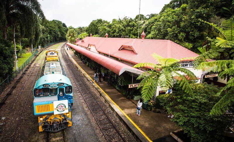Kuranda Scenic Railway Heritage Class Ticket in Cairns