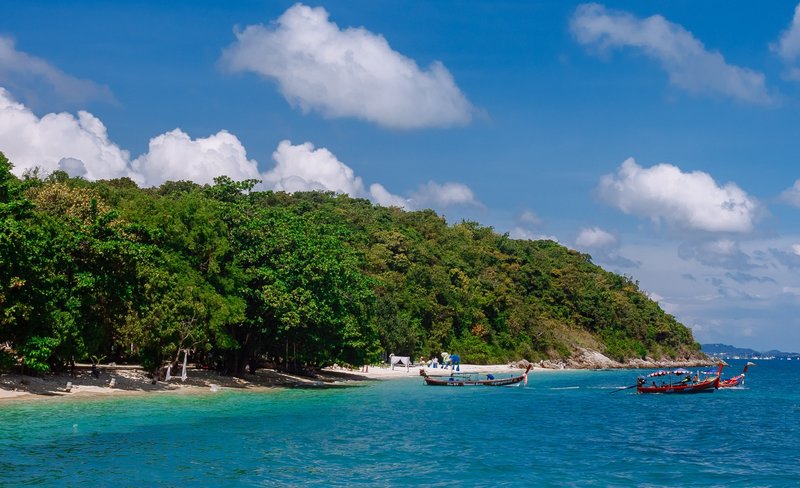 Bon Island Tour by Longtail Boat from Phuket