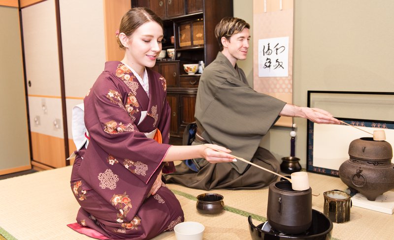 Matcha Tea Ceremony Experience in Kyoto