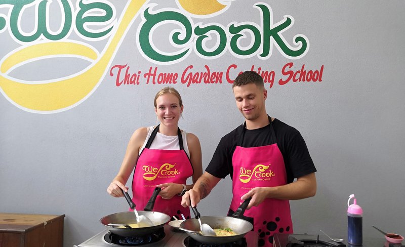 Thai Cooking Class in Chiang Mai by We Cook Thai Home Garden