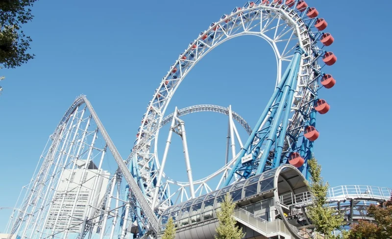 Tokyo Dome City Attractions Ticket