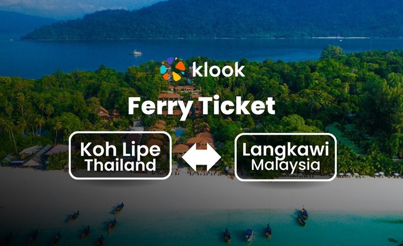 Ferry Ticket between Koh Lipe and Langkawi