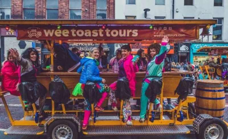 London Beer and Prosecco Bike Tour