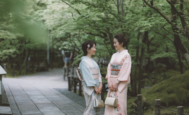Kyoto Premium Kimono Rental and Photoshooting by Kimono Fusengawa