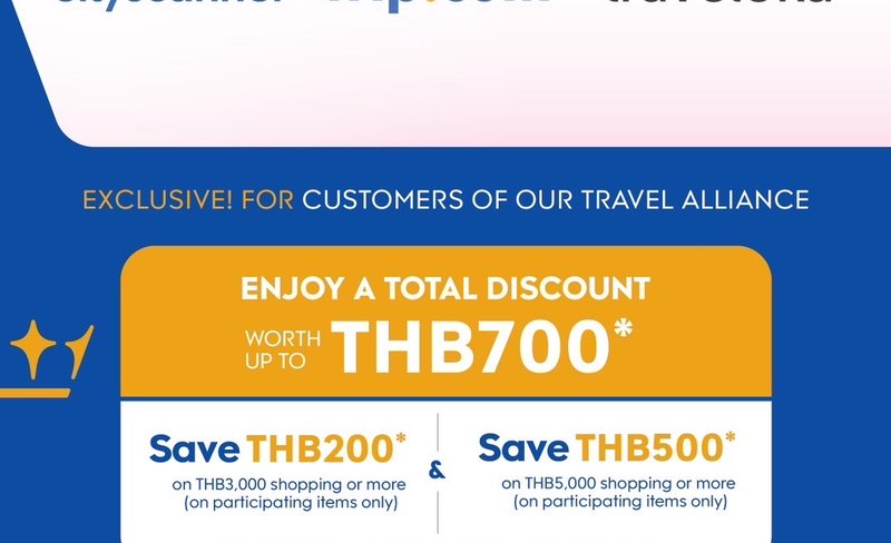 [Exclusive UP TO THB700] King Power Duty Free E- Discount Coupon