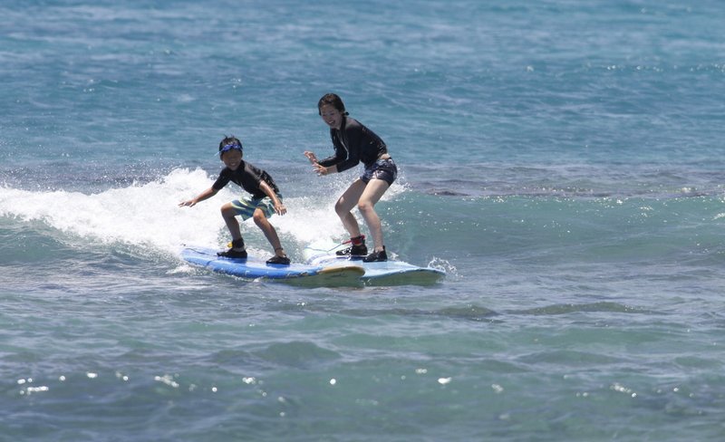 Waikiki Surf Lessons in Hawaii