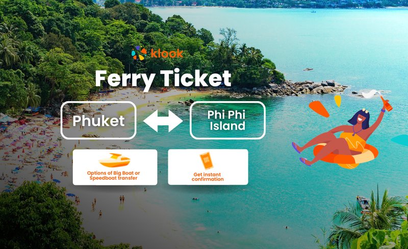 Ferry Ticket between Phuket and Koh Phi Phi