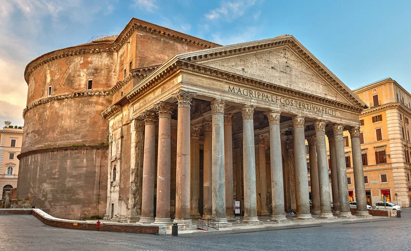 Rome Pantheon & Trevi Fountain Half-Day Walking Tour with Fast-Access Ticket