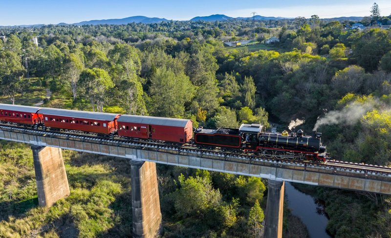 Mary Valley Rattler Train Experience from Gympie