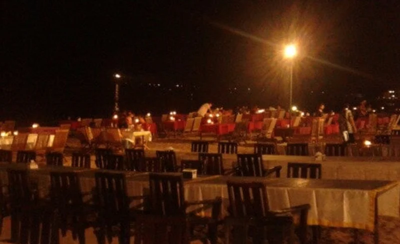 Seafood Dinner in Jimbaran Bali
