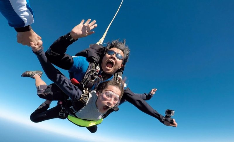 Sydney Tandem Skydive Experience