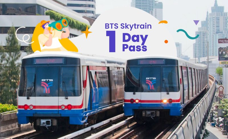 Bangkok BTS Skytrain One Day Pass