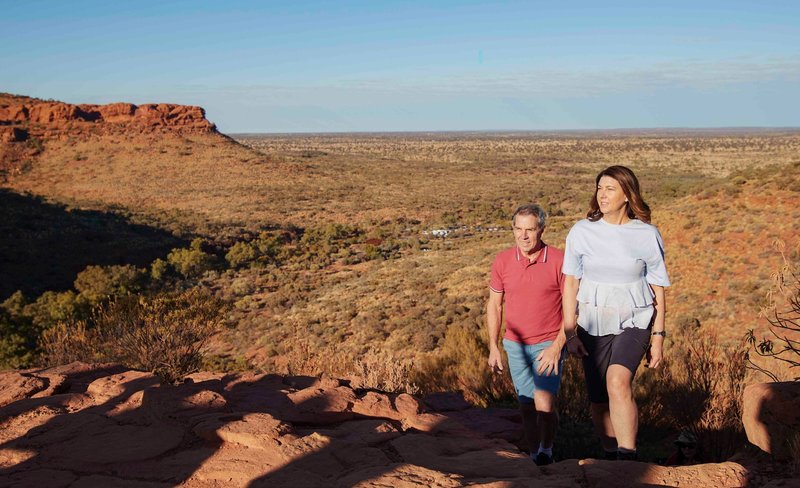 Kings Canyon and Outback Panoramas Tour from Alice Springs