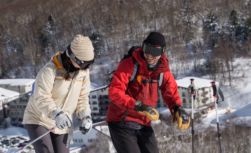 Ski or Snowboard 4-hours Private Lesson in Shiga Kogen