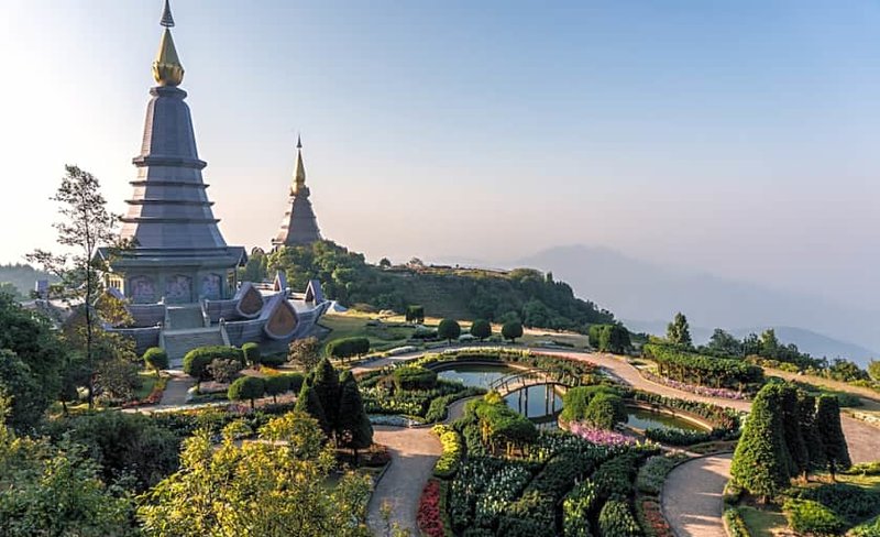 Doi Inthanon National Park Full Day Tour in Chiang Mai