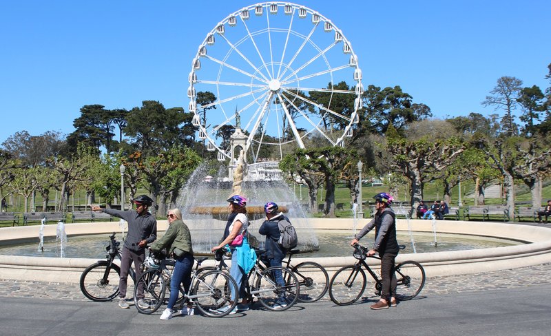 Highlights of Golden Gate Park Bike Tour in San Francisco