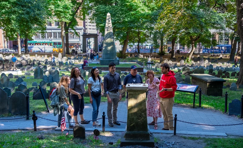 From Food to Freedom Trail Tour in Boston