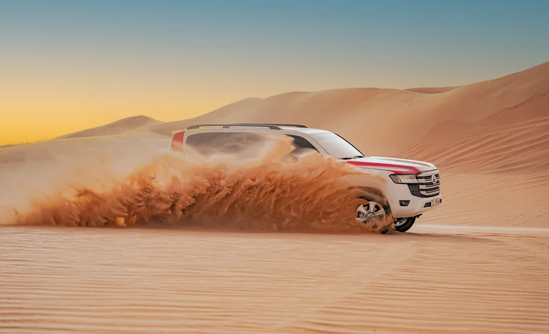 Abu Dhabi: Desert Safari with BBQ, Belly & Tanoura Dance