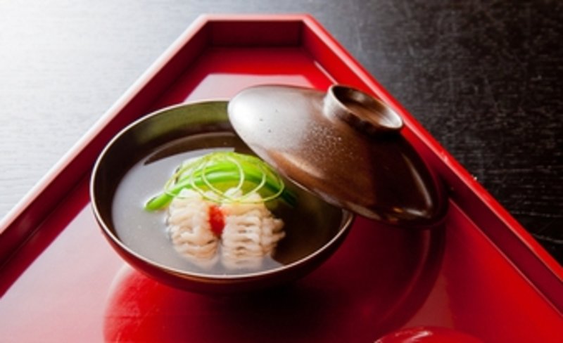 Ajikitcho Bunbu-an (味吉兆 ぶんぶ庵) and Horie in Hommachi – Michelin Starred Kaiseki Dish