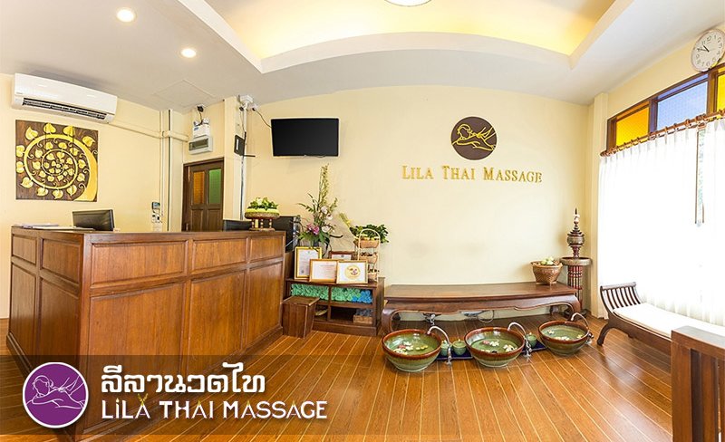 Lila Thai Massage (Phra Singh) in Chiang Mai