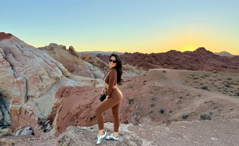Valley of Fire Sunset Tour from Las Vegas