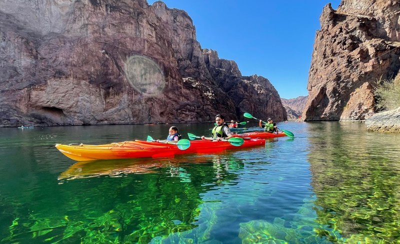 Emerald Cave Kayak Tour from Las Vegas with Self-Drive
