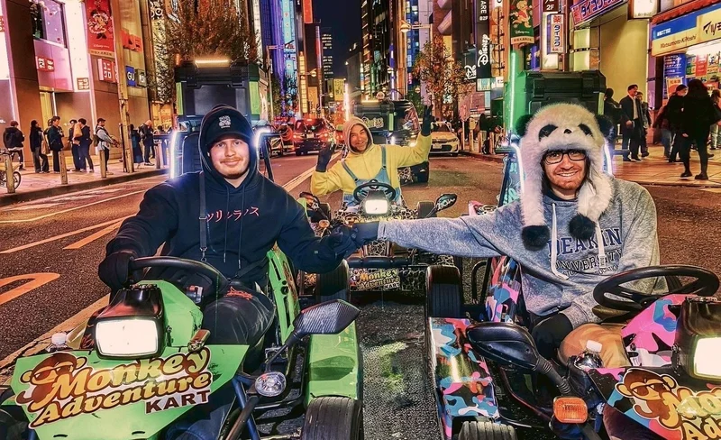 Tokyo Tower to Shibuya Crossing: Costume Drive Through City Icons