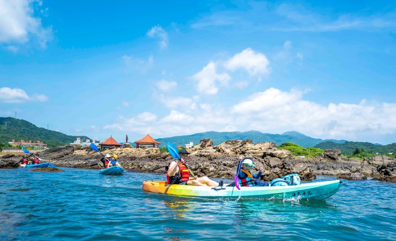Xinbei Gongliao: Aodi Treasure Island – Island Boat Story – SUP / Canoe / Snorkeling / Monocular Photography